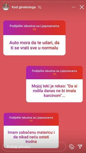 ginekoloski pregled ispovesti