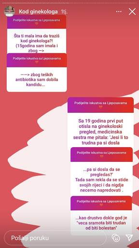 ginekoloski pregled ispovesti
