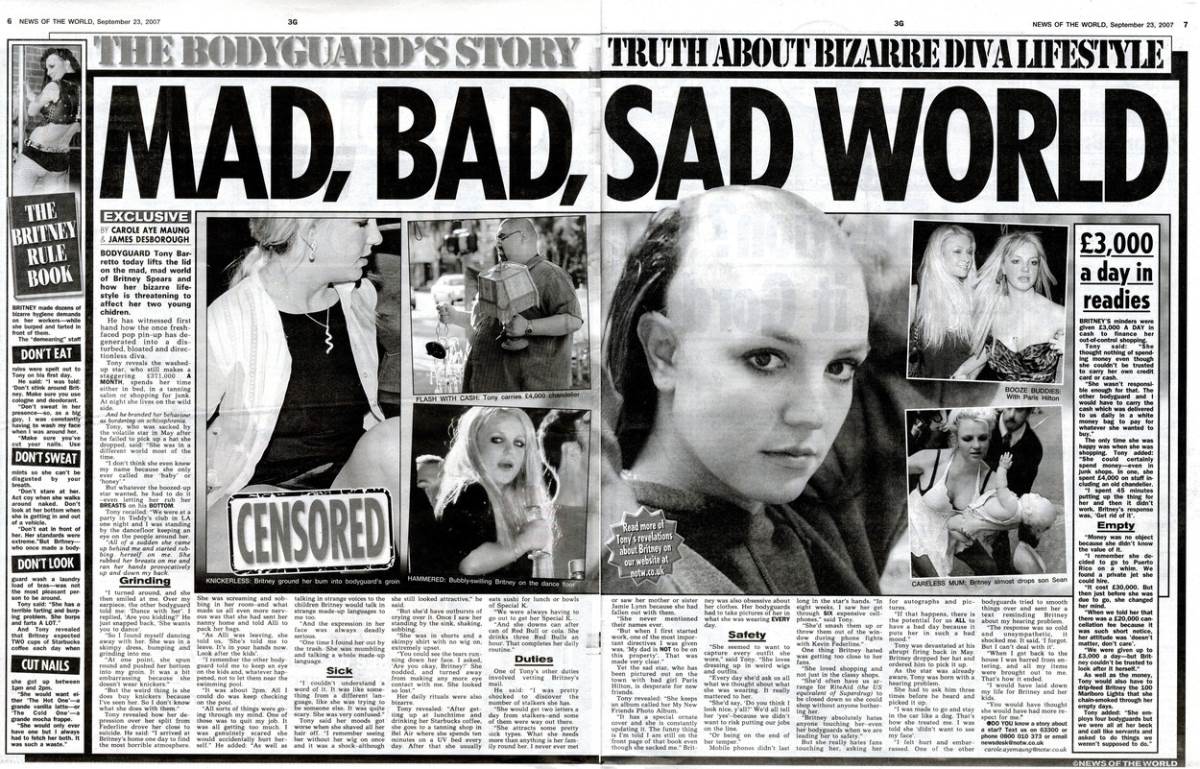 Britni Spirs objavom o oštećenju mozga zabrinula fanove