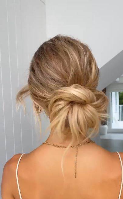 Kako napraviti punđu sa gumicom