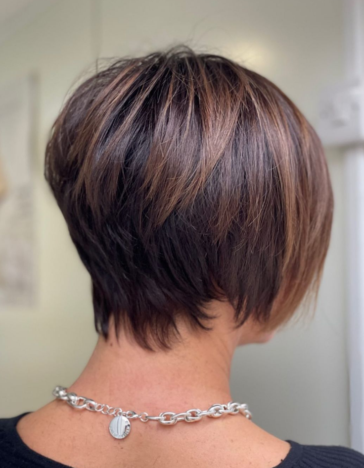 Bixie frizura je idealna za tanku kosu