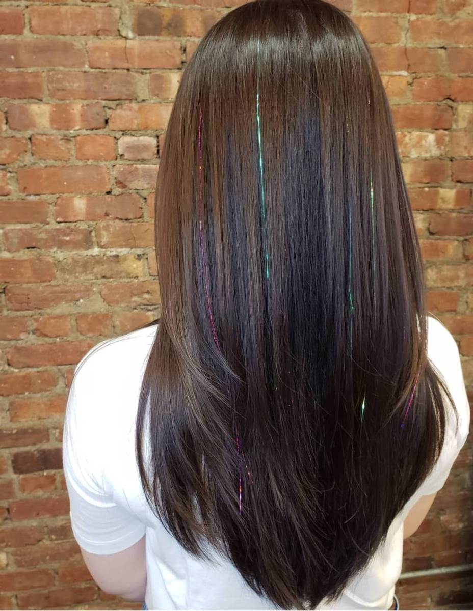 Hair tinsels niti za kosu