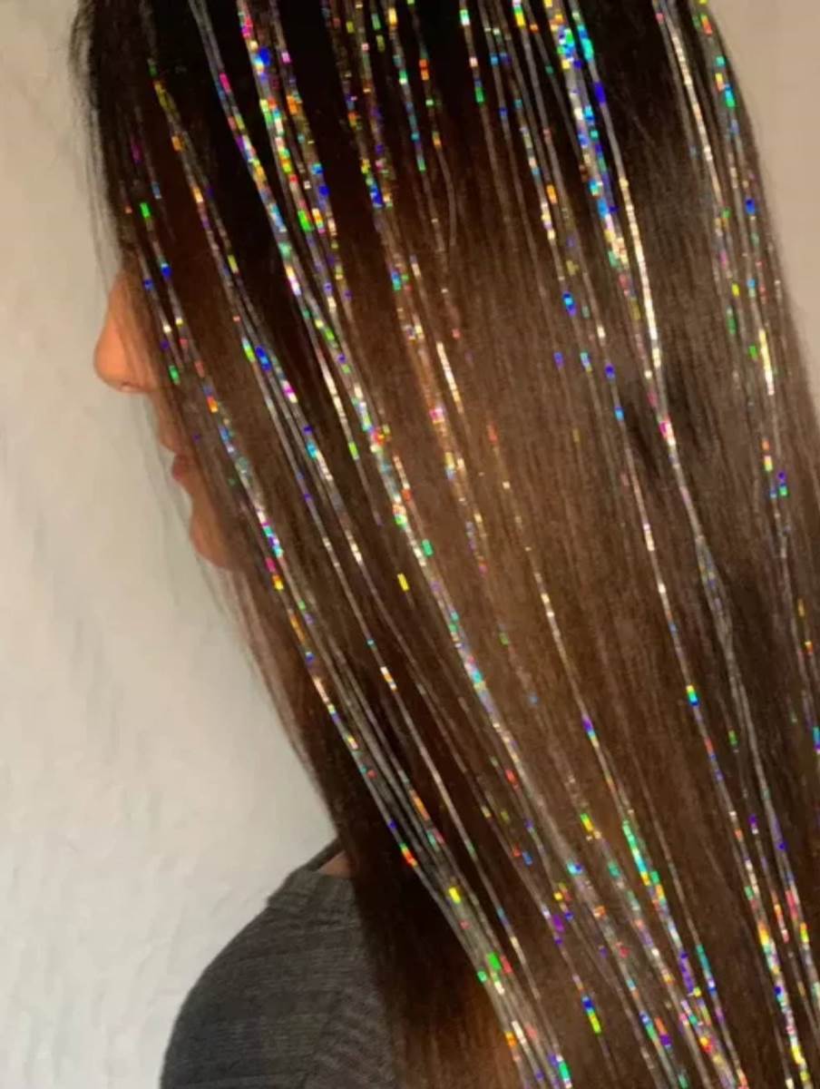 Hair tinsels niti za kosu