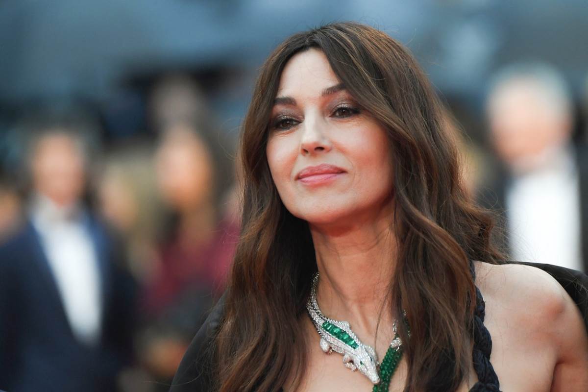 Raskinuli Monika Beluči i Tim Barton