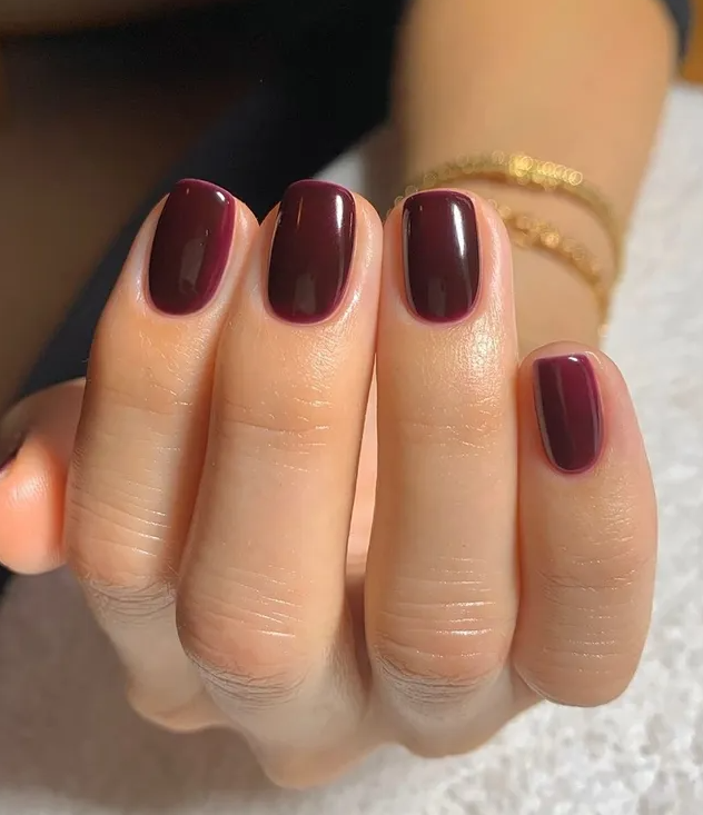 Boja noktiju za jesen i zimu koja izgleda skupo