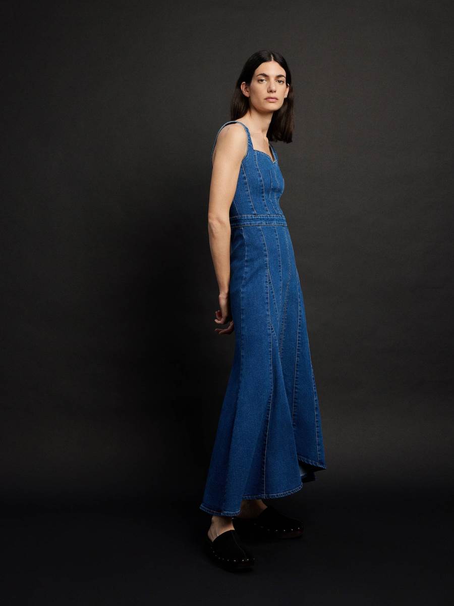 Najlepše teksas haljine za proleće koje daju efekat ravnog stomaka