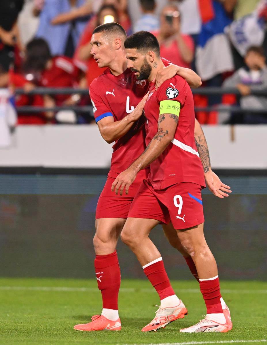 Real Madrid dovodi Aleksandra Mitrovića