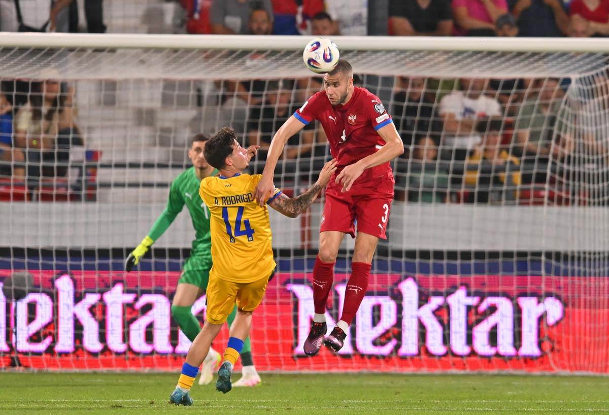 Real Madrid dovodi Aleksandra Mitrovića