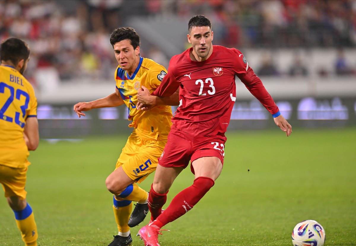 Dušan Vlahović u prodoru protiv Andore