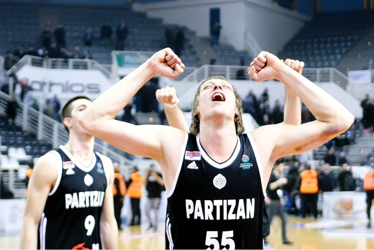 Uroš Luković u Partizanu