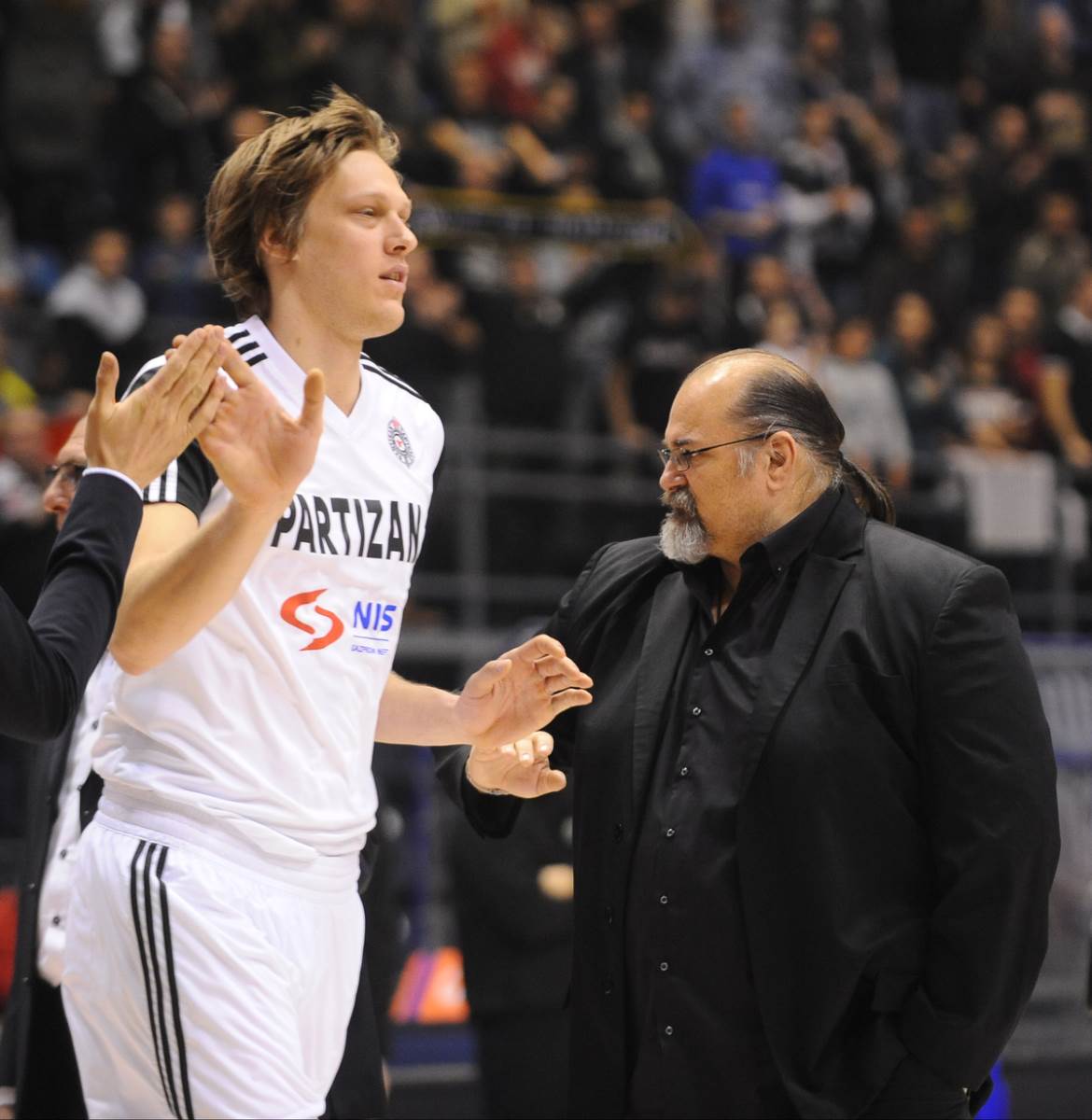 Uroš Luković u Partizanu