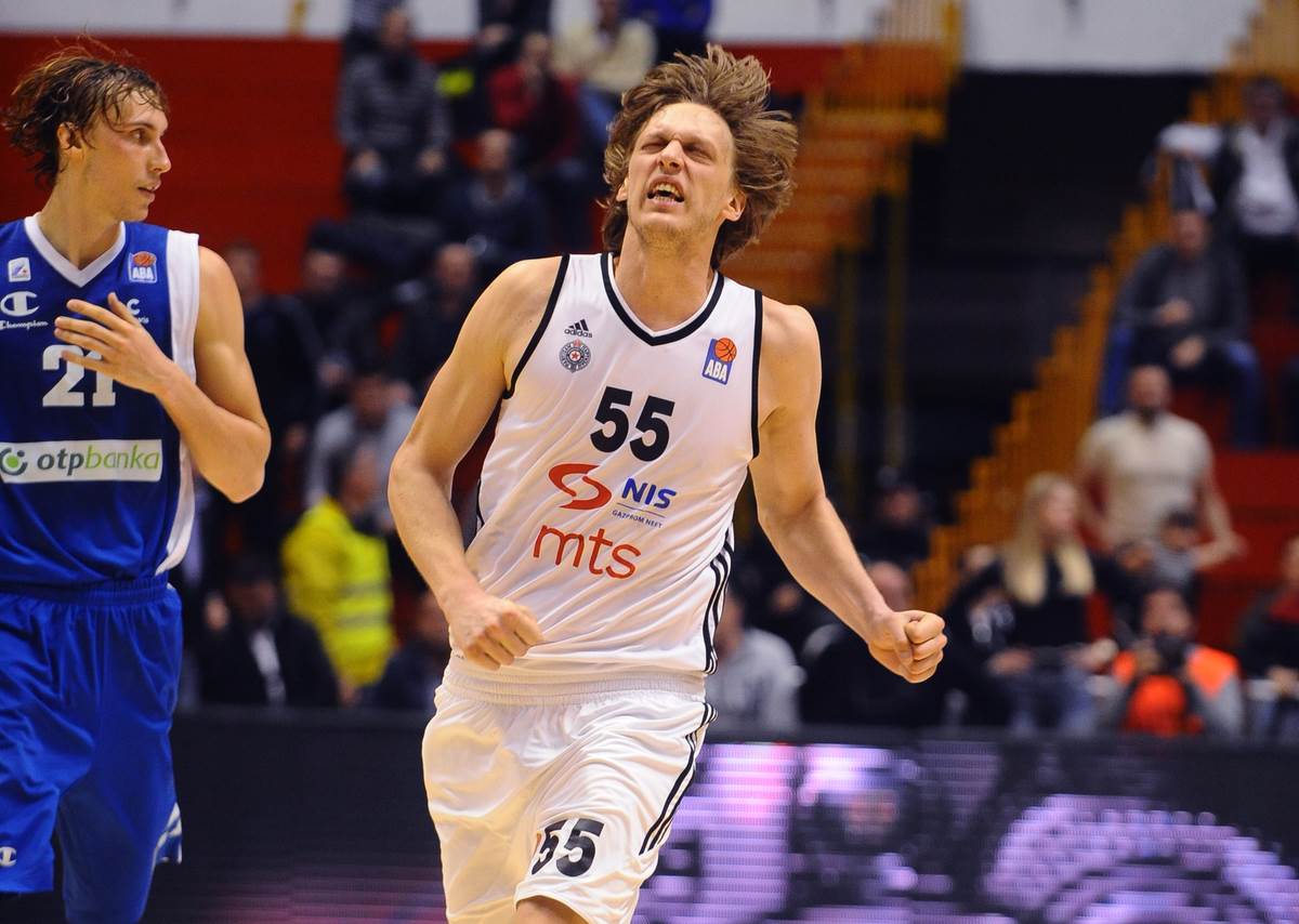 Uroš Luković u Partizanu