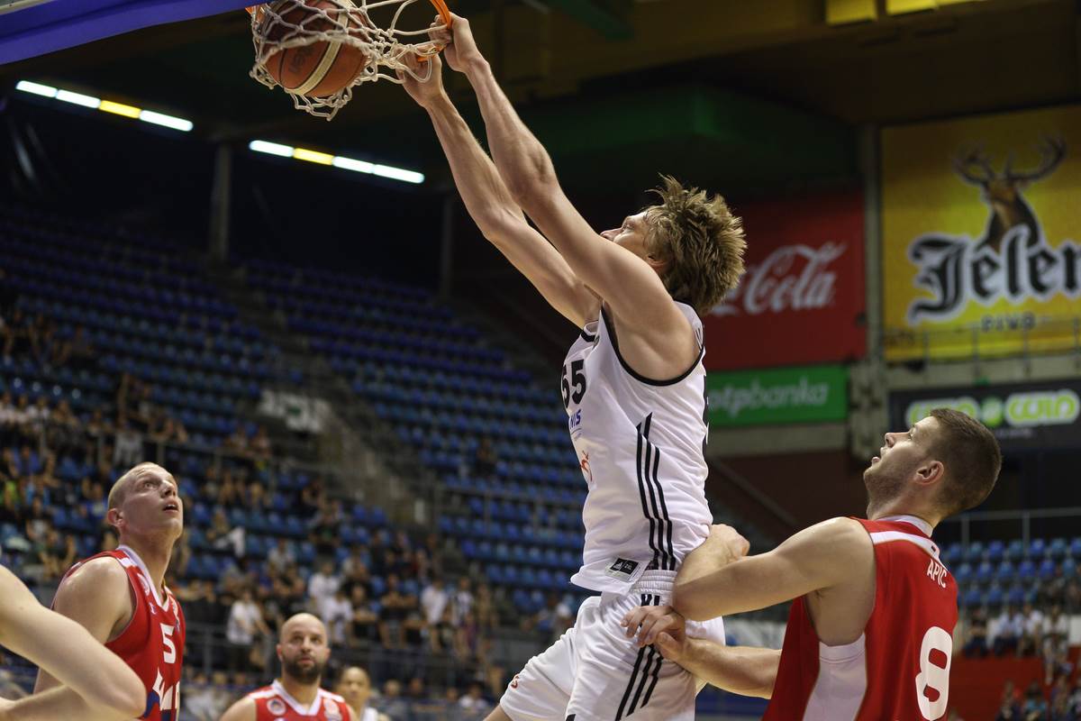 Uroš Luković u Partizanu