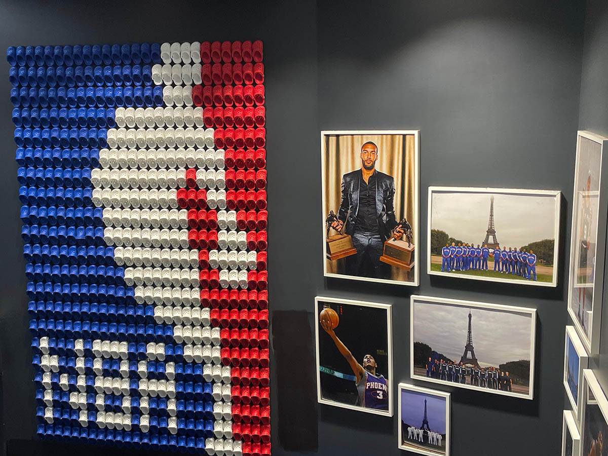 NBA prodavnica nema dresove Nikole Jokića u Parizu