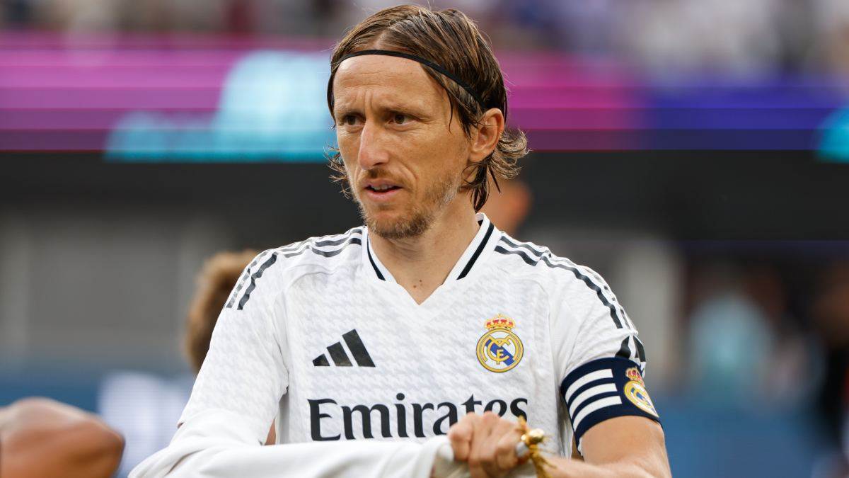 Luka Modrić kao kapiten Real Madrida