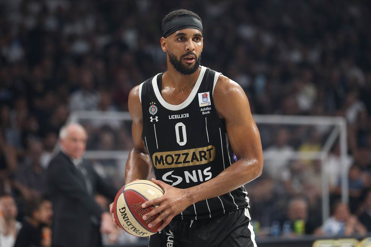 Brendon Dejvis košarkaš Partizana