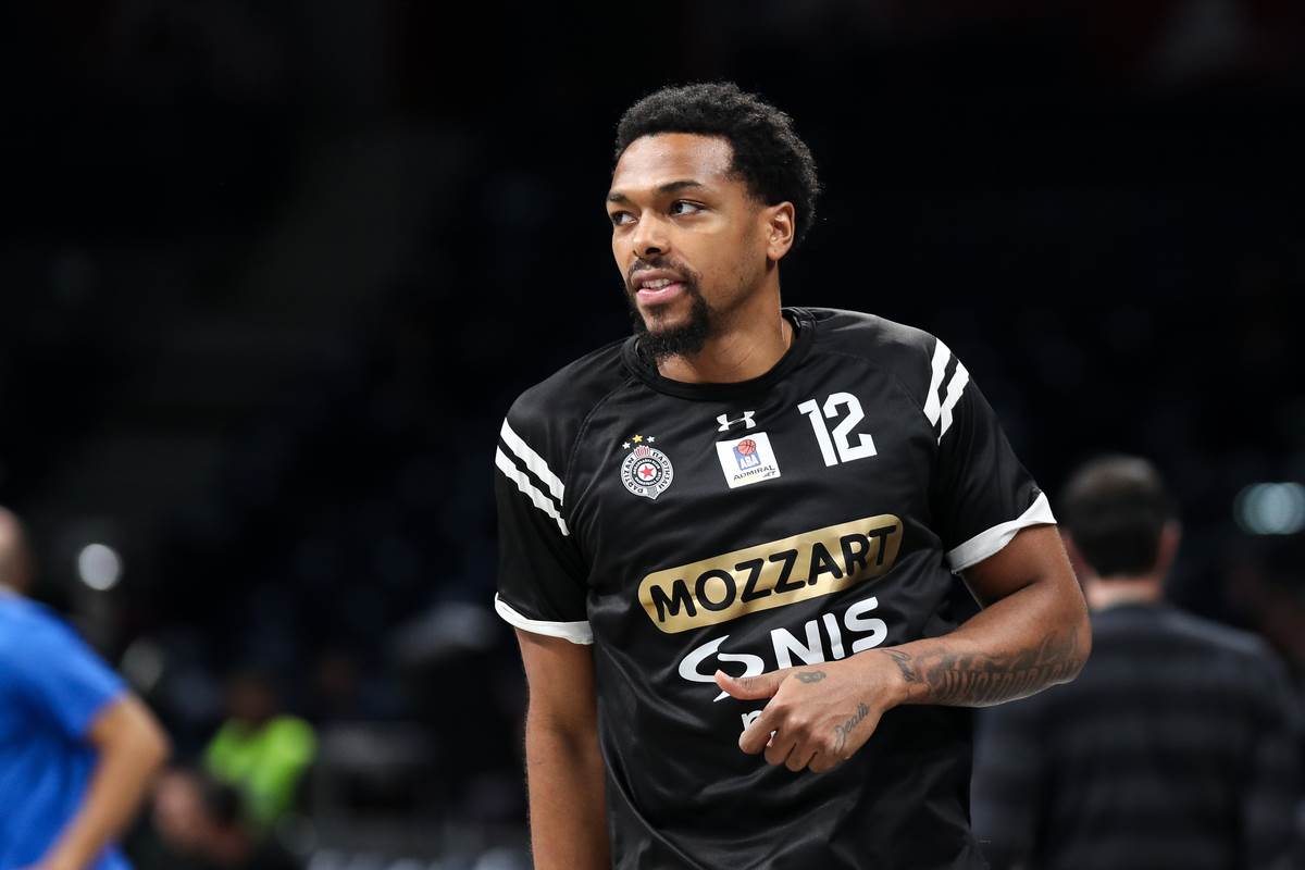 Sterling Braun košarkaš Partizana