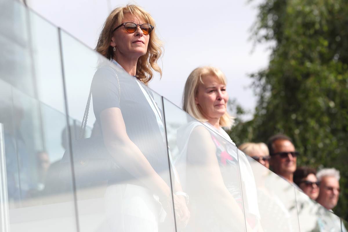 Dijana Đoković na Serbia Openu na Dorćolu