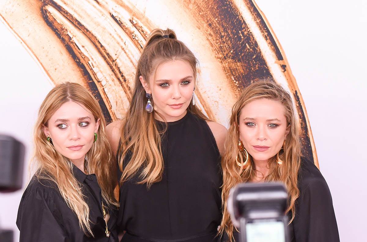 Meri Kejt Olsen  Elizabet Olsen Ešli Olsen