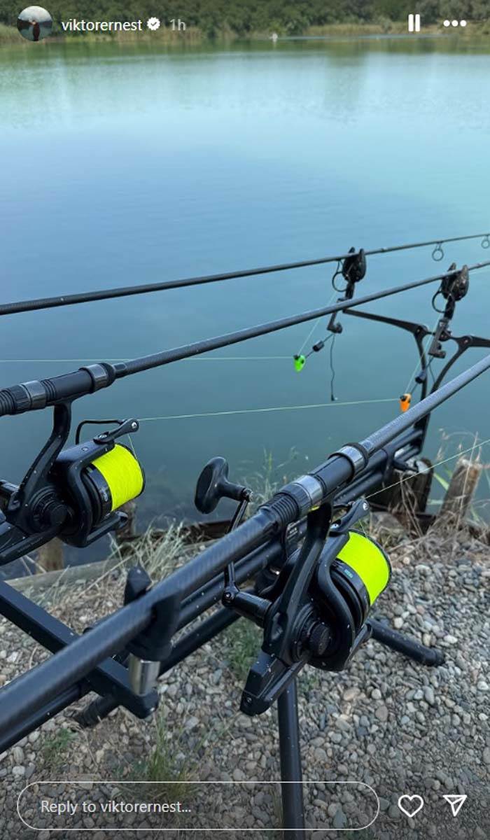 Viktor Živojinović Lepa Brena pecanje