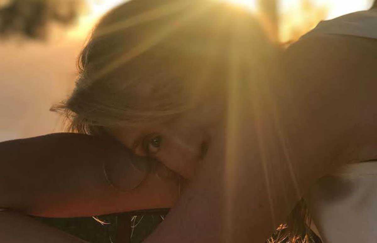 Aron Tejlor-Džonson i supruga 4.jpg