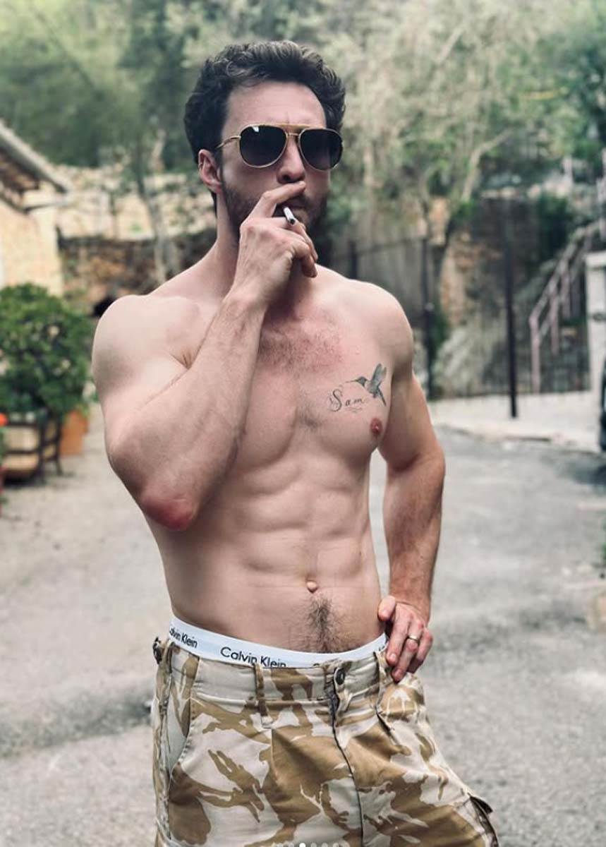 Aron Tejlor-Džonson i supruga 7.jpg