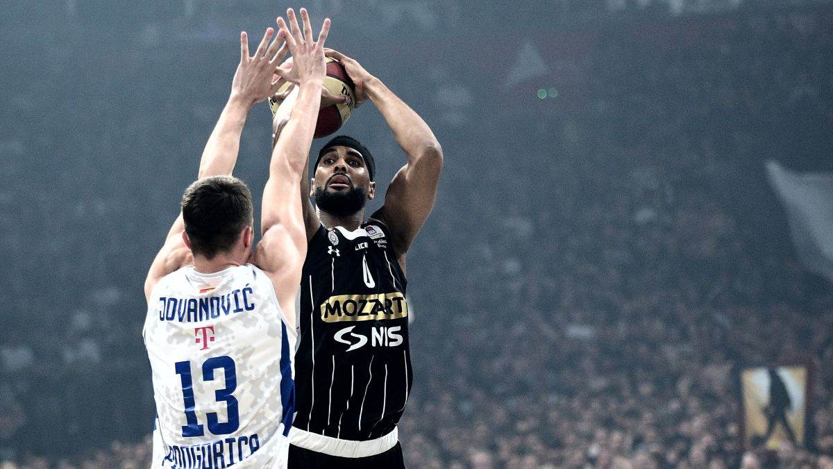 Brendon Dejvis na Partizan Budućnost
