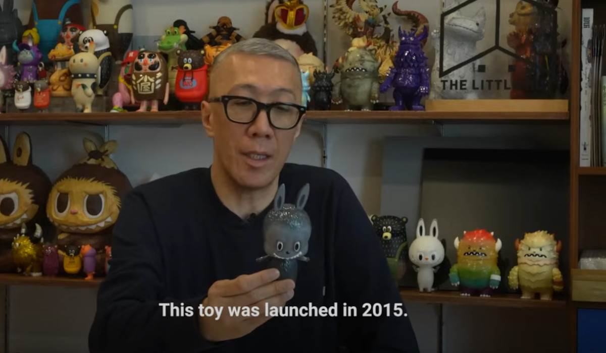 Labubu tvorac igračka Kasing Lung