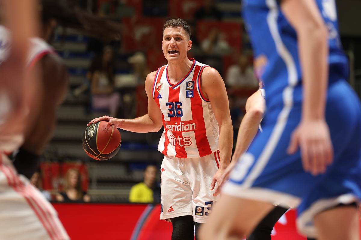 Nemanja Nedović na Crvena zvezda Spartak