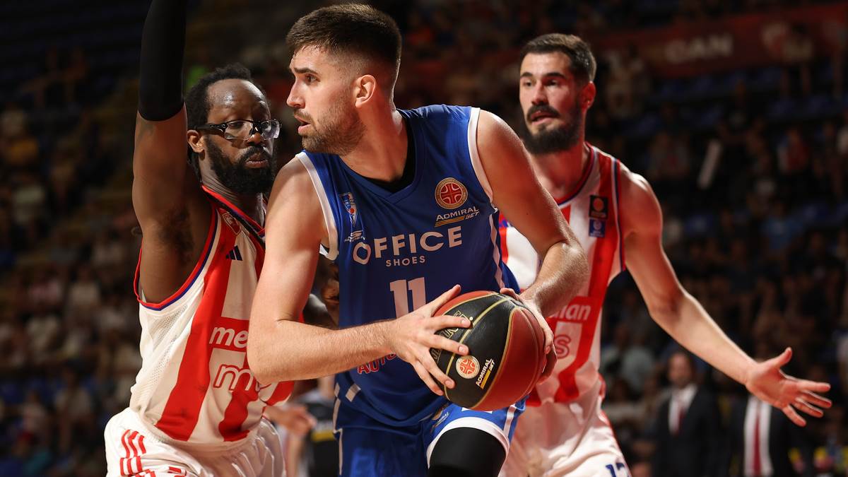 Spartak Crvena zvezda polufinale KLS