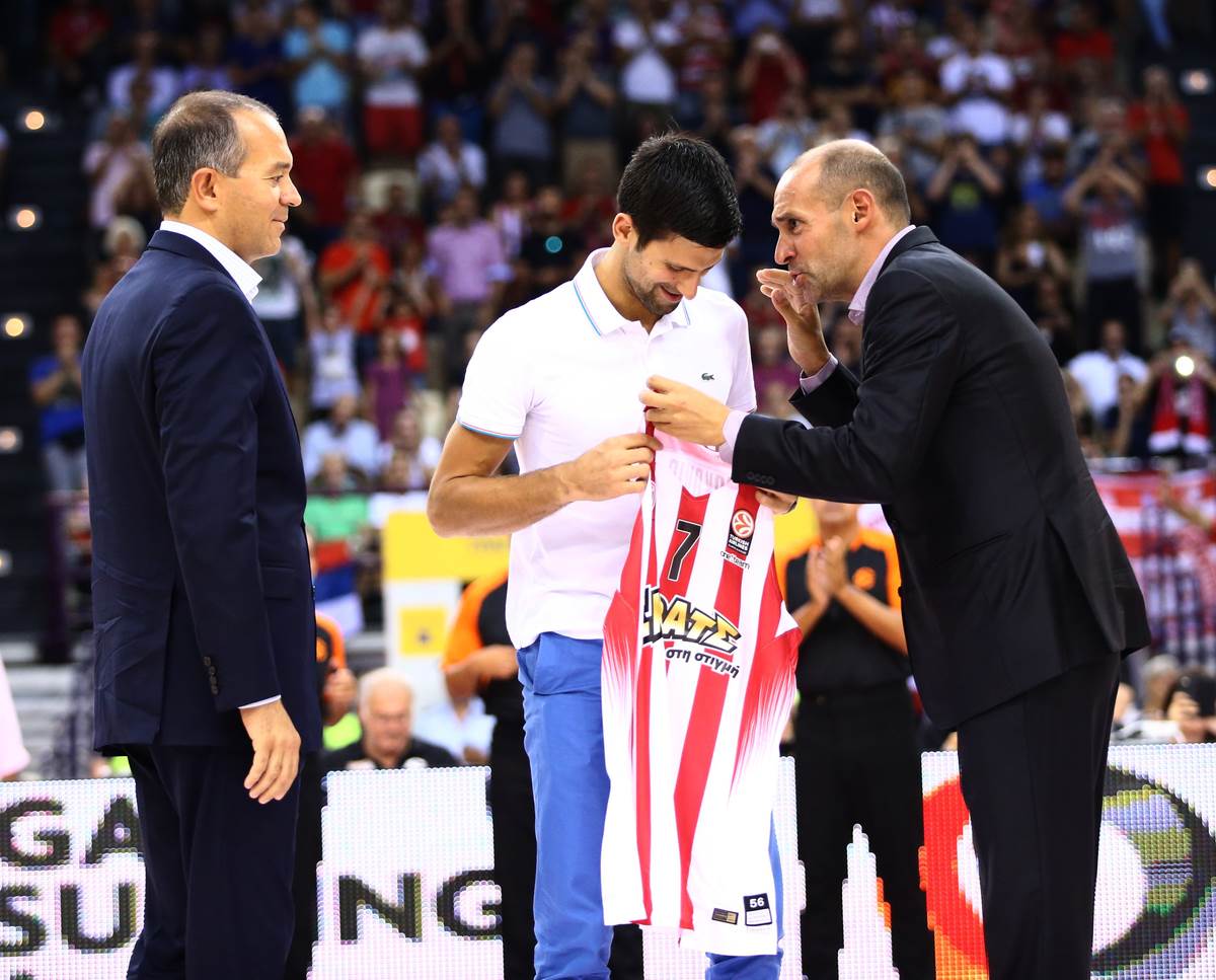 Novak Đoković i braća Angelopulos gazde Olimpijakosa