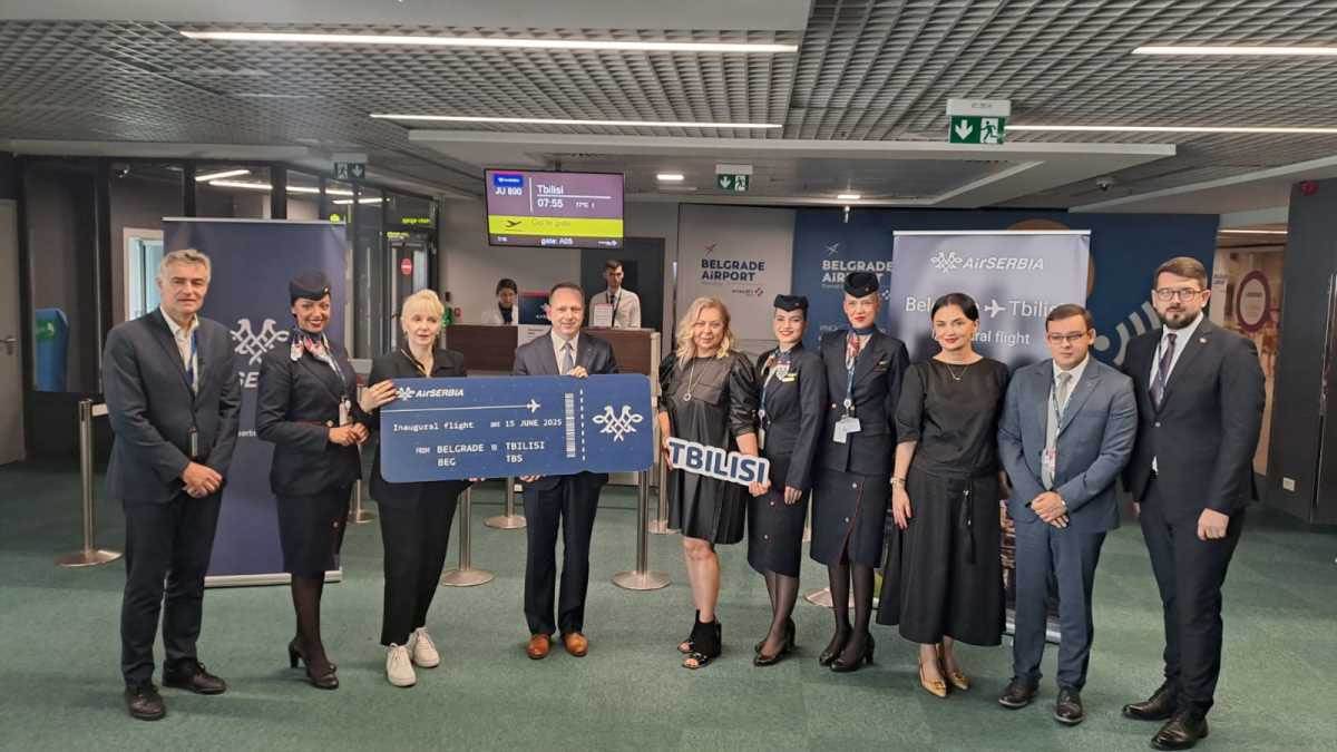Uspostavljen direktan let iz Beograda do Tbilisija