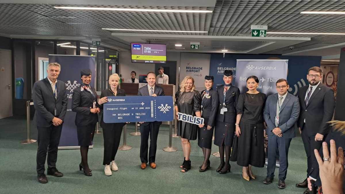 Uspostavljen direktan let iz Beograda do Tbilisija