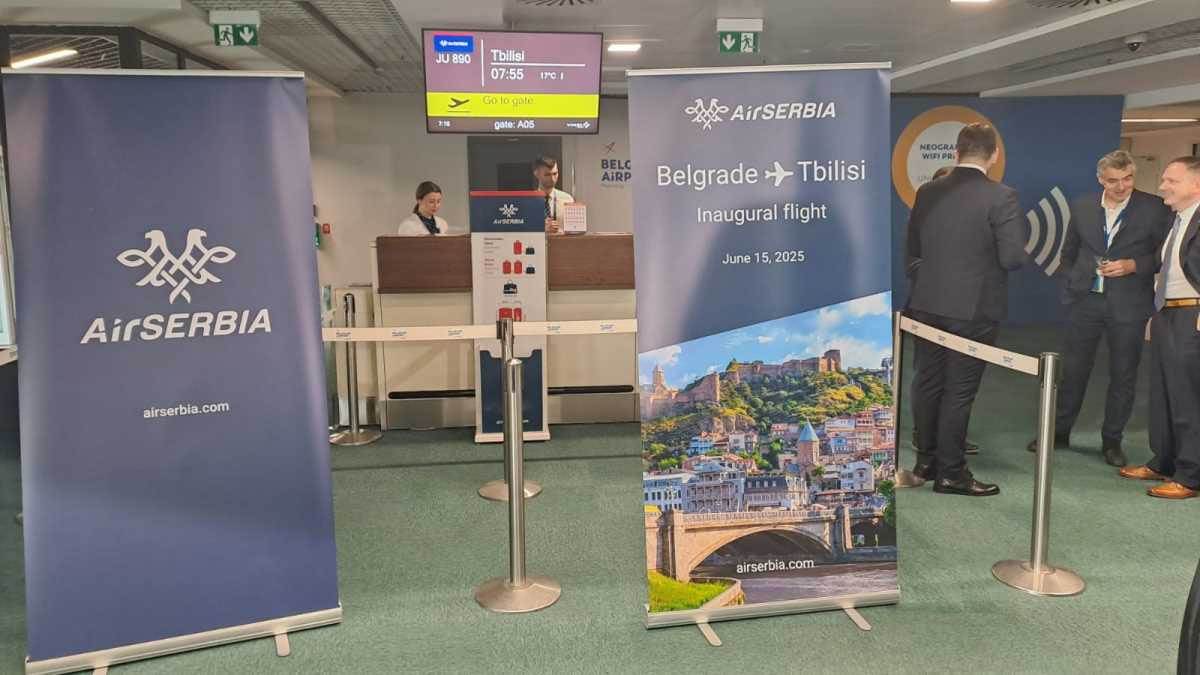 Uspostavljen direktan let iz Beograda do Tbilisija