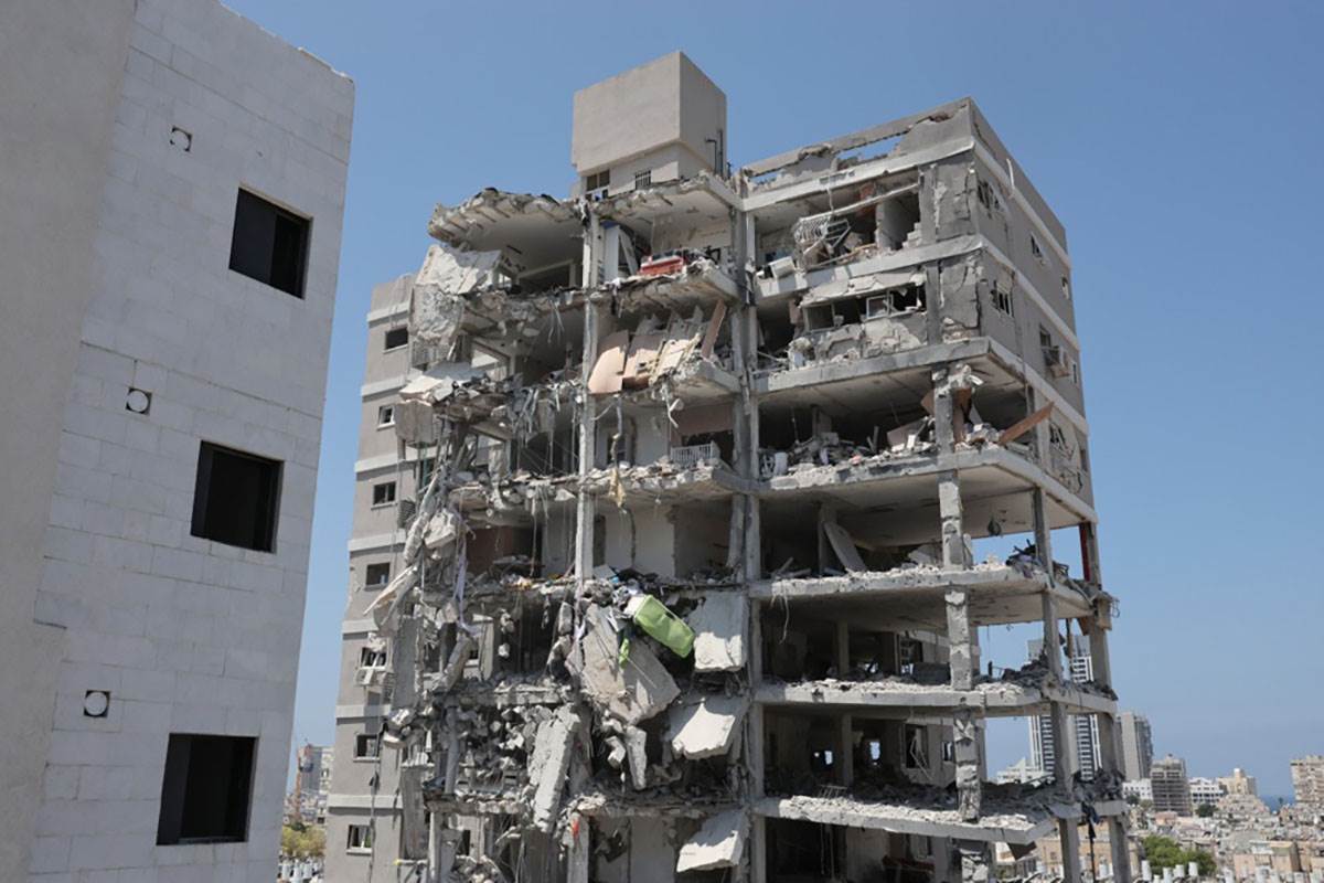 Izrael nakon napada Irana (1).jpg