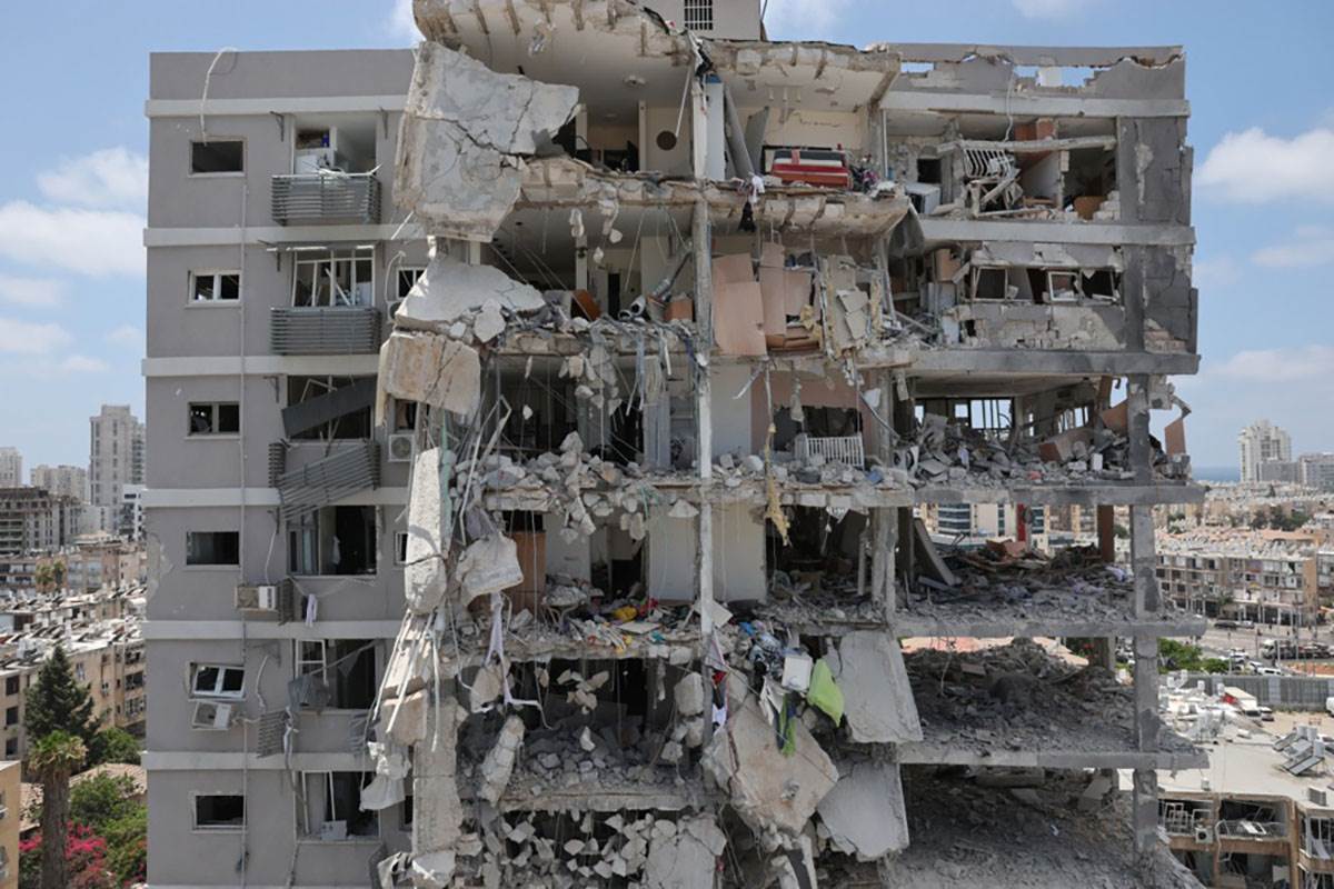 Izrael nakon napada Irana (4).jpg