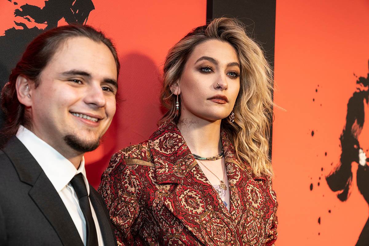 Paris Džekson i brat