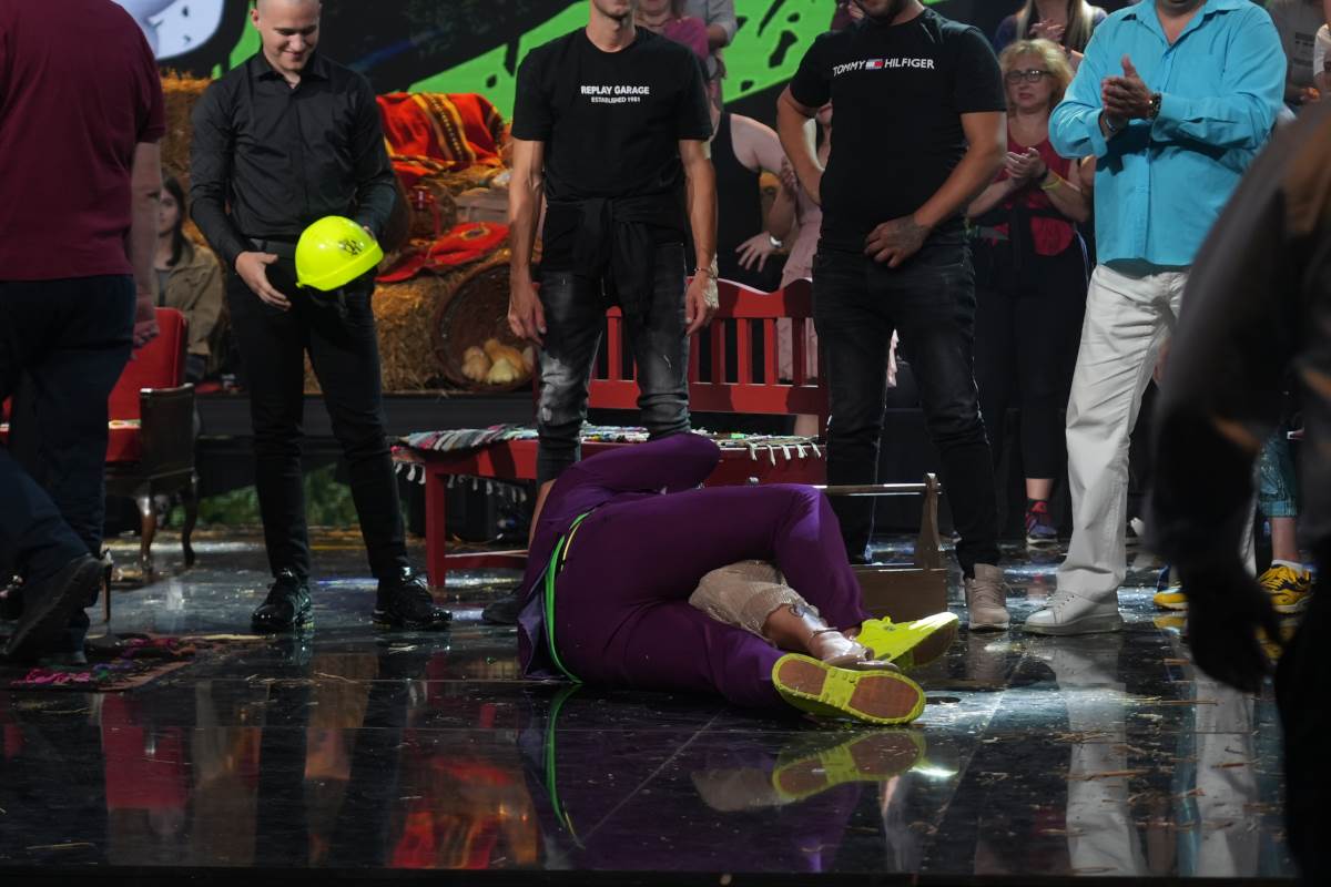 Kristijan Golubović supruga Kristina Farma finale