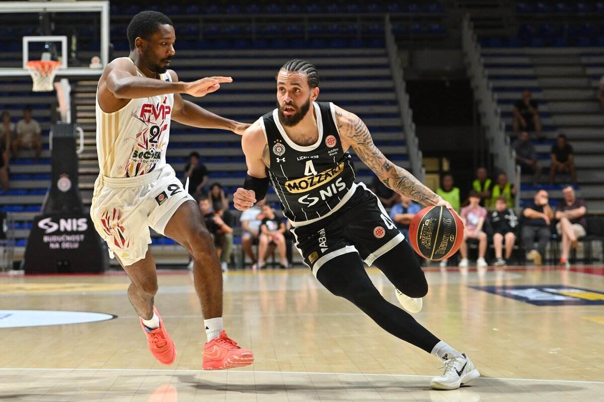 Duejn Vašington na Partizan FMP