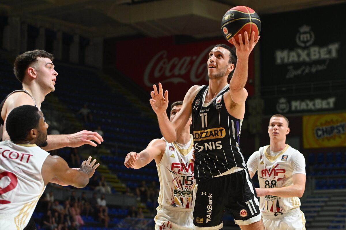 Aleksej Pokuševski na Partizan FMP