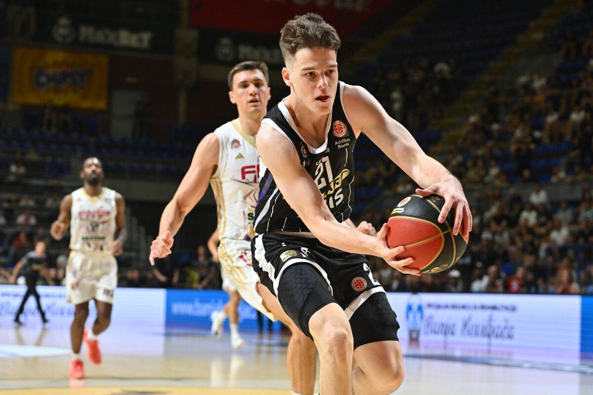 Đorđe Šekularac junior Partizana