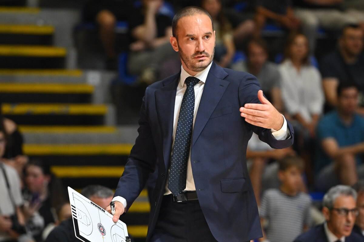 Bogdan Karaičić vodio Partizan protiv FMP