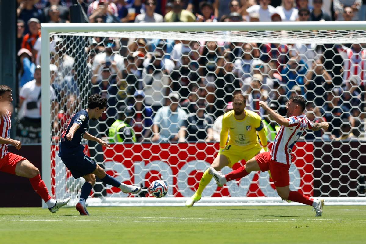 PSŽ Atletiko Madrid u Pasadeni na stadionu Rouz Boul