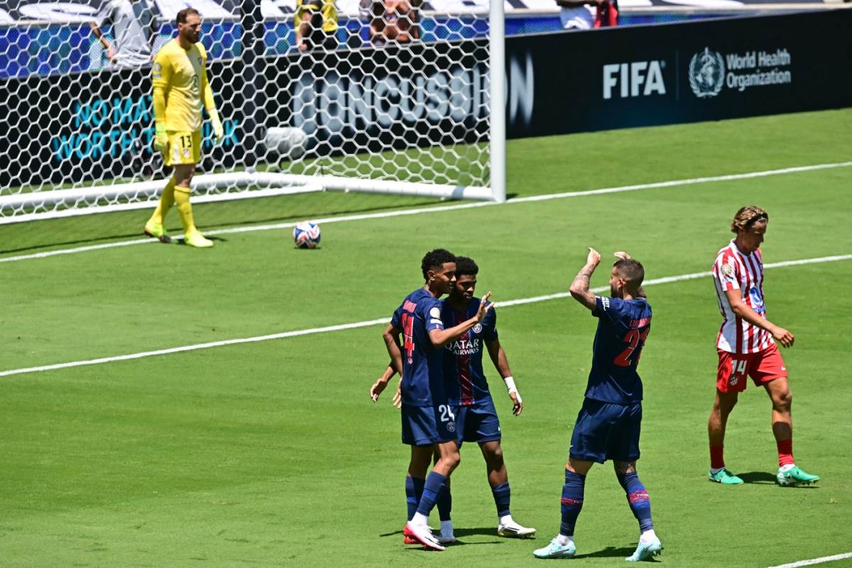 Pari Sen Žermen Atletiko