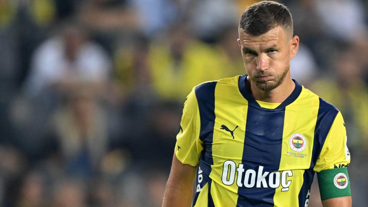 Edin Džeko u dresu Fenerbahčea
