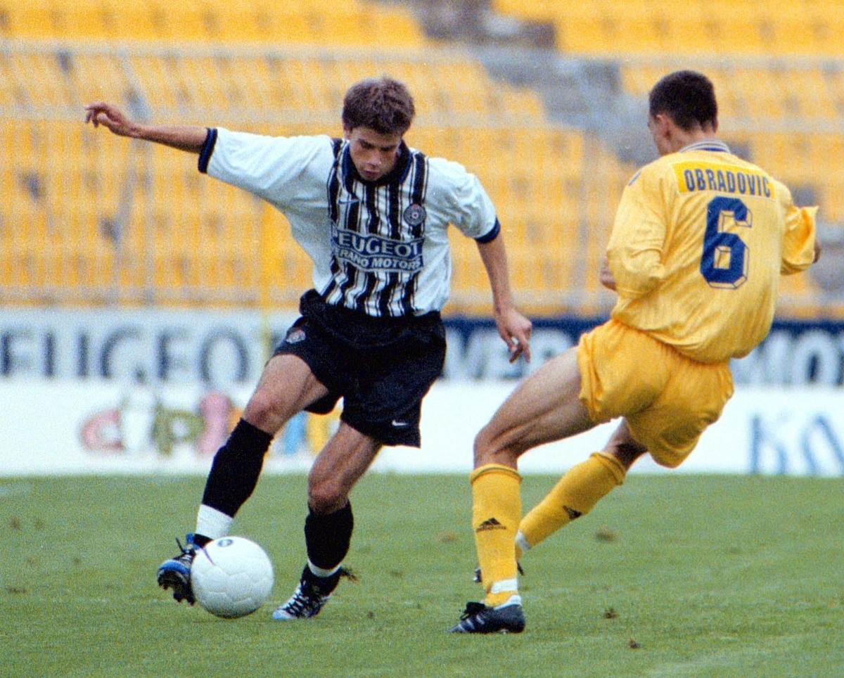 Nekadašnji fudbaler Milan Obradović.