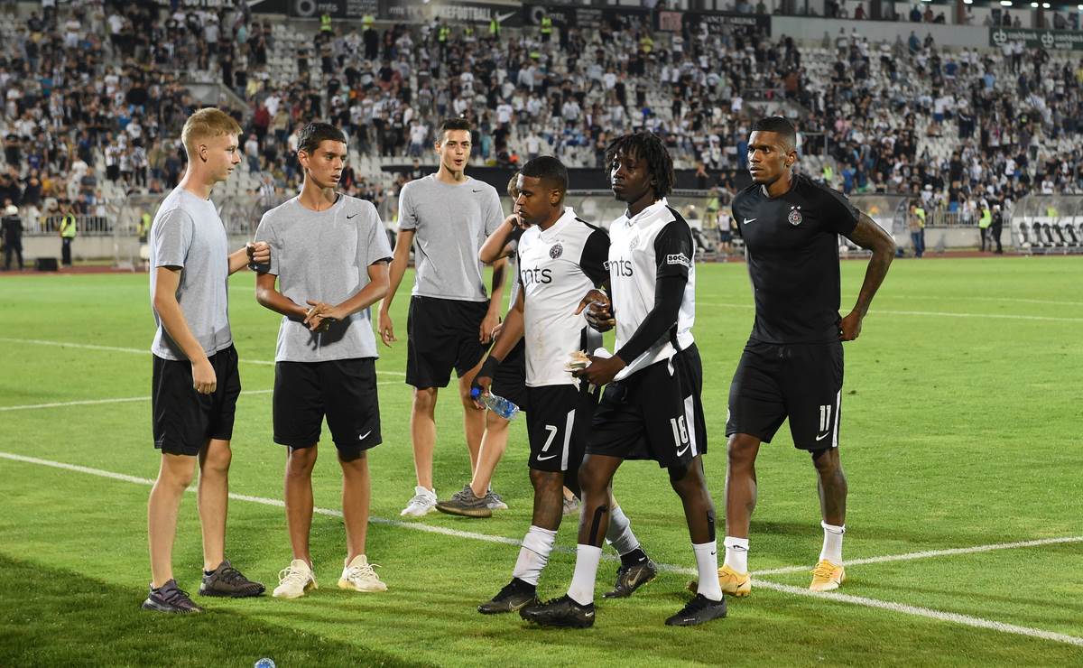 Partizan AEK Larnaka u Humskoj