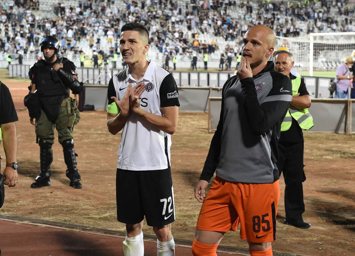 Partizan AEK Larnaka u Humskoj