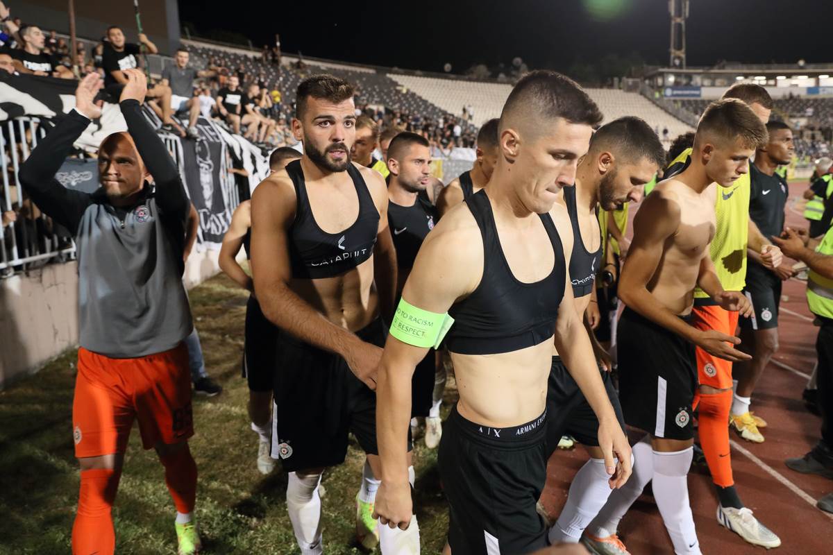 Partizan AEK Larnaka u Humskoj