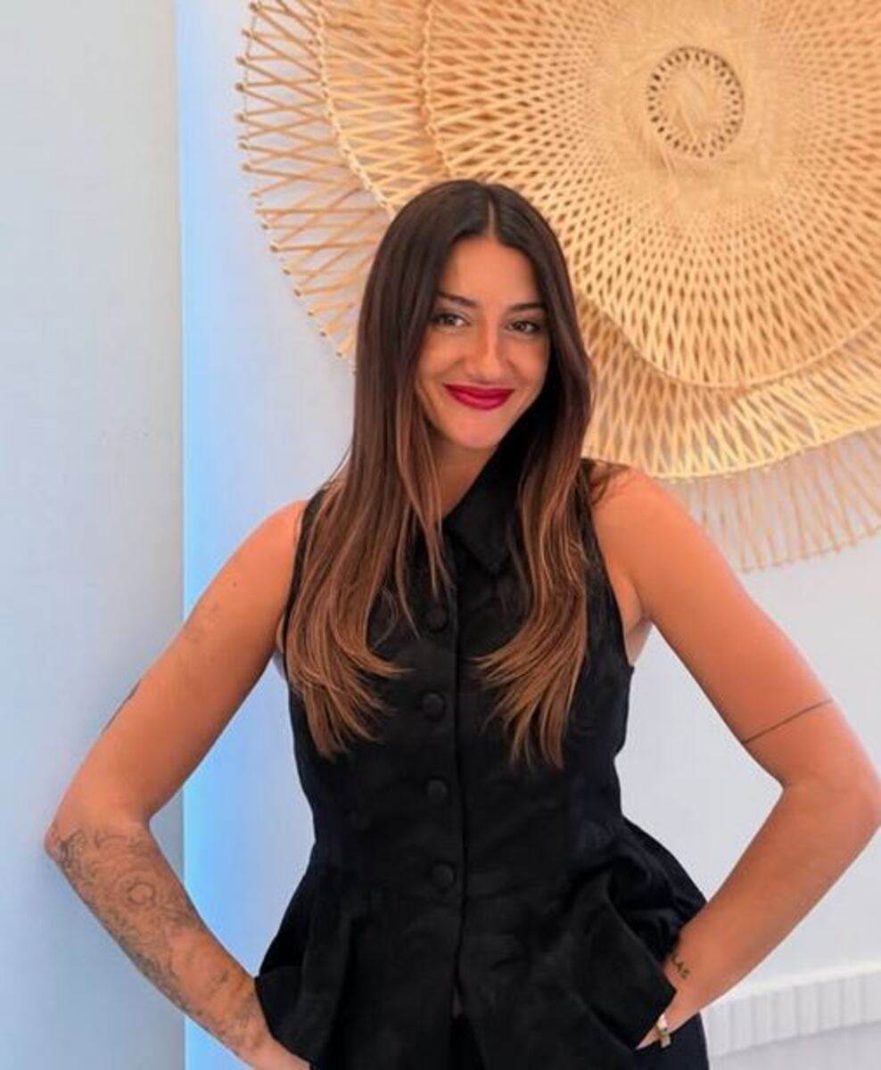 Fati Vaskez stjuardesa sa Laminom Jamalom